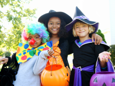 Trick or Treat Through Redmond Community Center