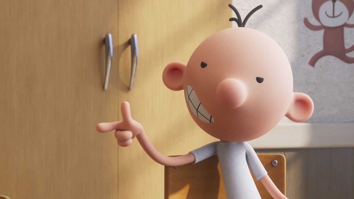 Greg from Diary of a wimpy kid