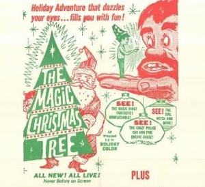 The Magic Christmas Tree movie poster