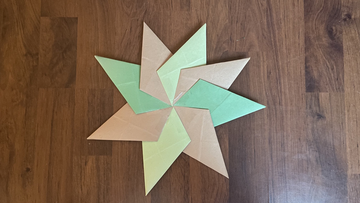 Waldorf star