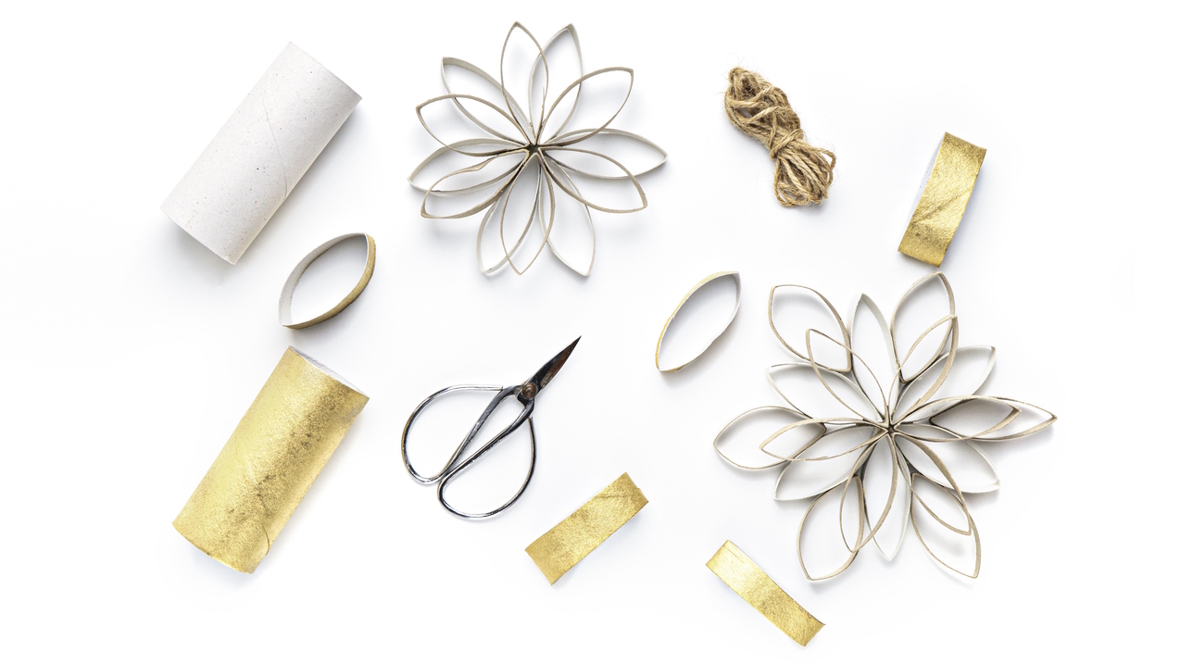 toilet paper tube tree topper