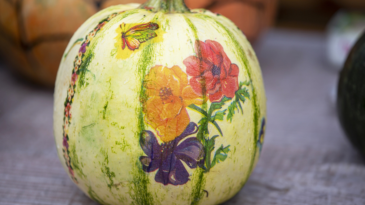 Découpage pumpkins
