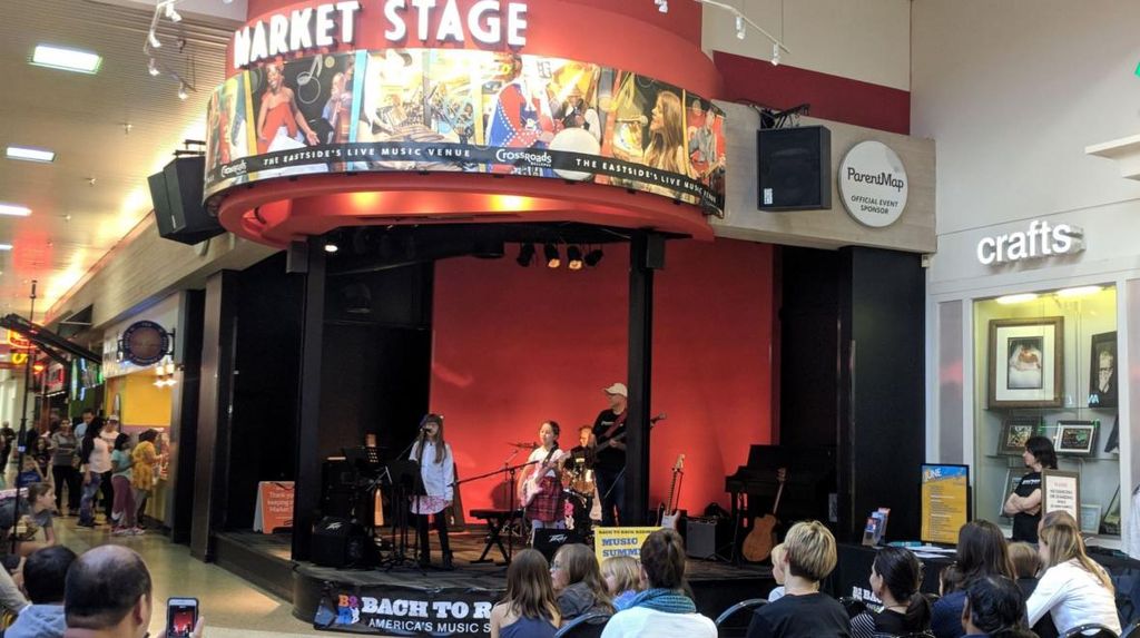 Free Live Performances at the Market Stage
