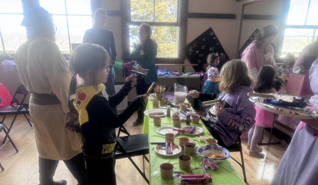 Secular Humanistic Purim Spiel & Game Social