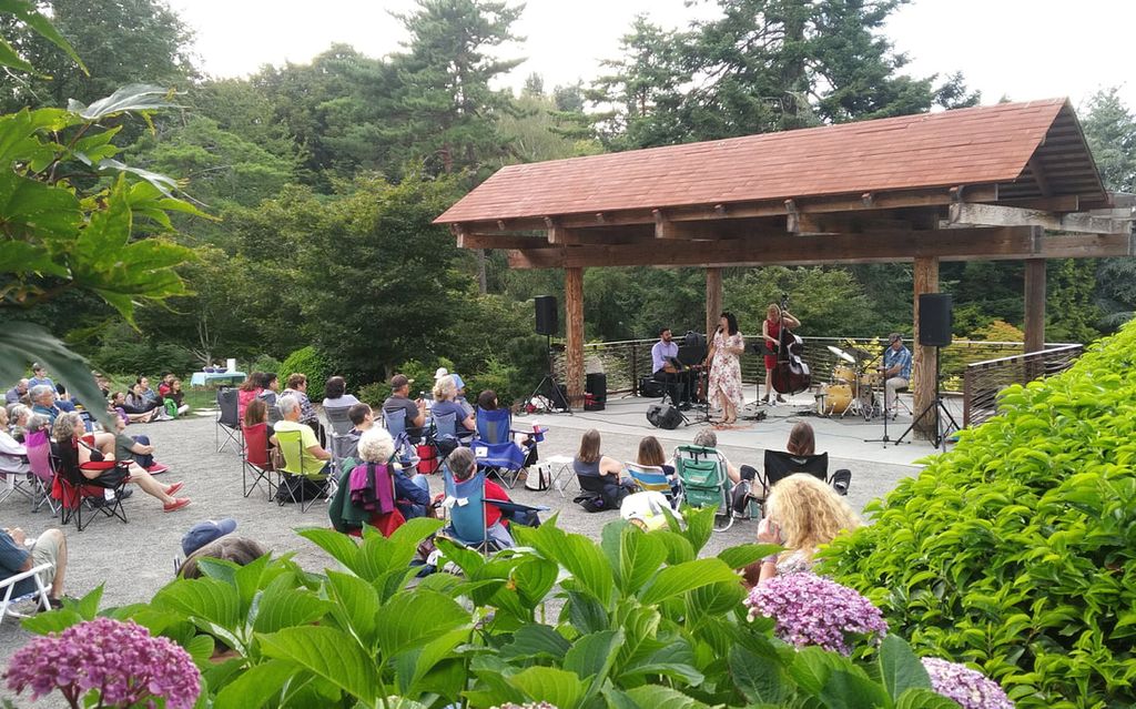 Jazz in the Garden
