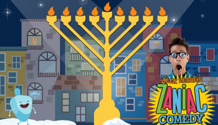 Hanukkah Village in Phinney