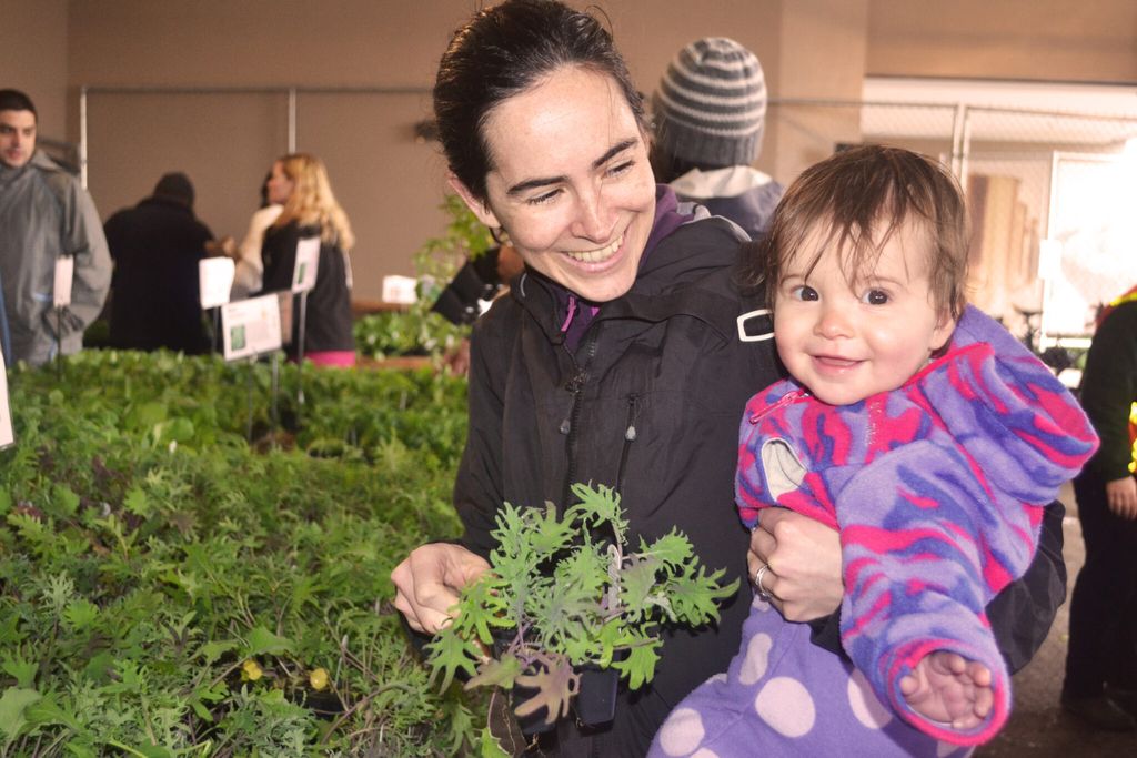 Tilth Alliance’s March Edible Plant Sale