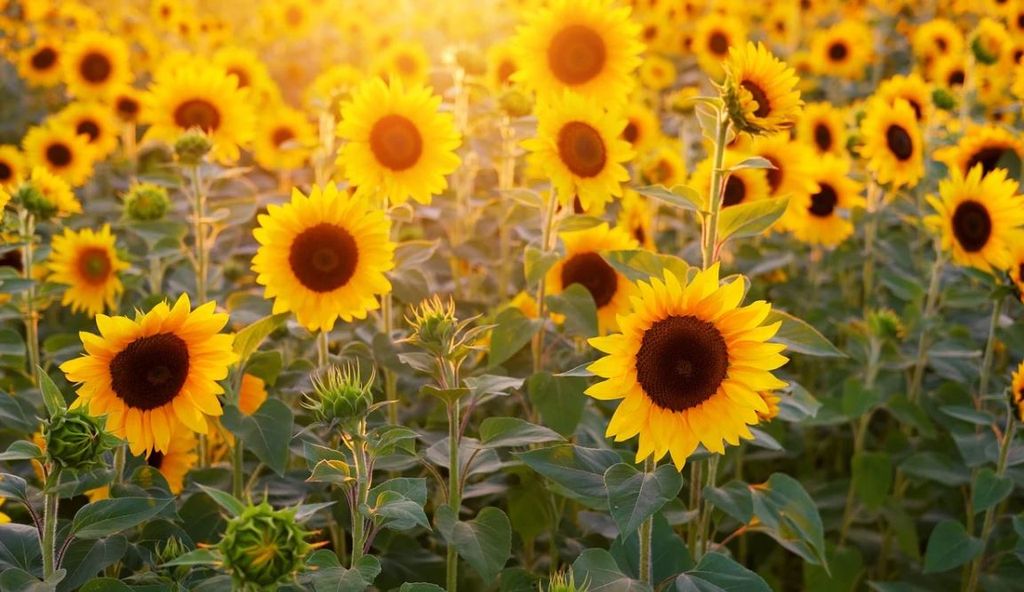Bob’s Corn Sunflower Experience