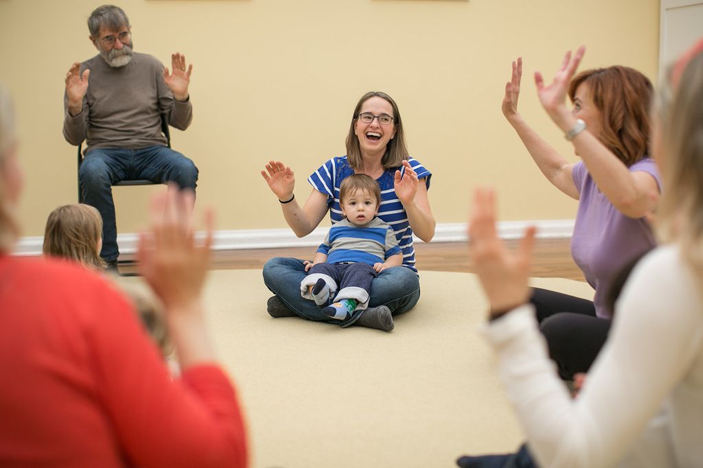 Free Sunshine Music Together Sample Class (Ages 0-5)
