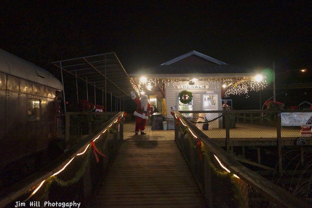 The Polar Express Train Ride
