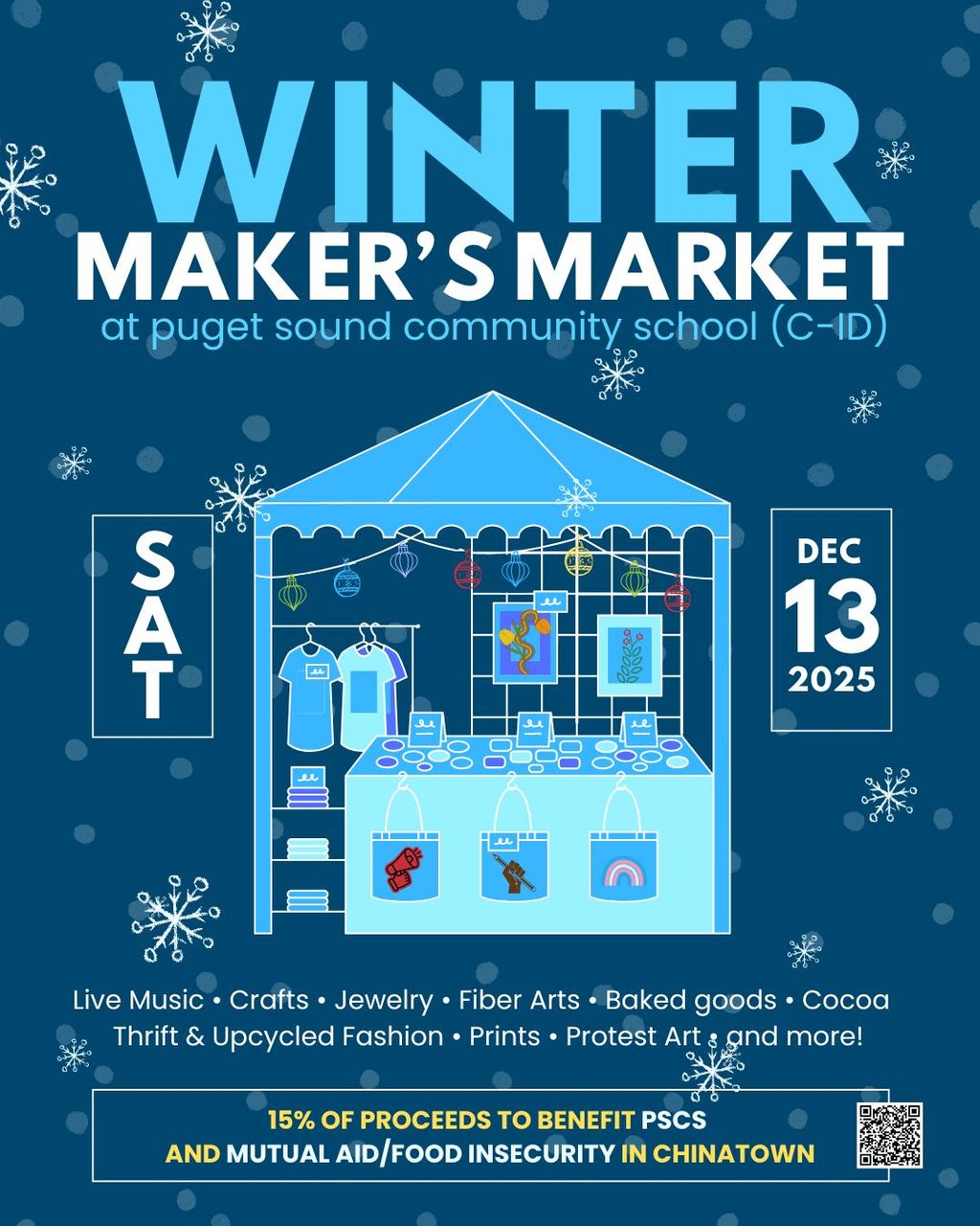 Winter Maker’s Market / Community Open House