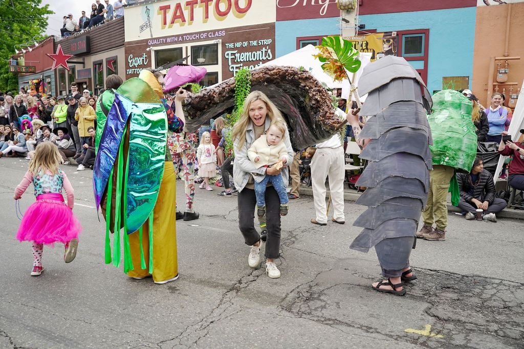 Fremont Fair and Solstice Parade