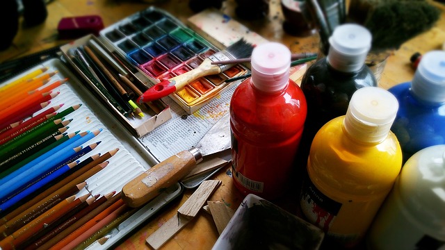 Art-Tastic at KidsQuest