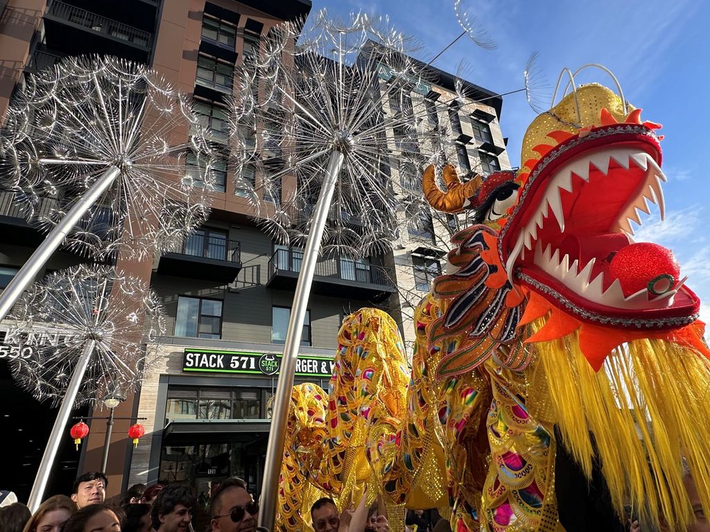 Lunar New Year Celebration at The Village at Totem Lake