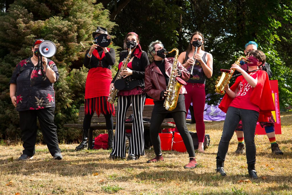 Honk! Fest West in Georgetown