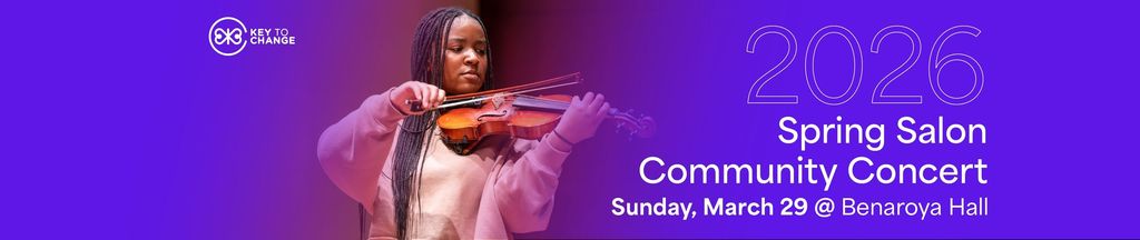Spring Salon Community Concert