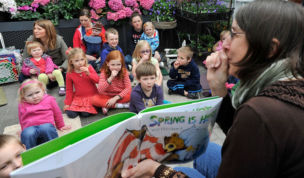 W.W. Seymour Botanical Conservatory Story Hour