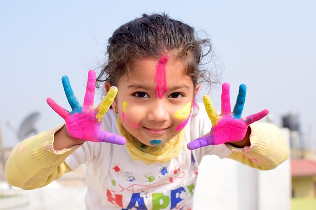 Holi Festival at Imagine Children’s Museum