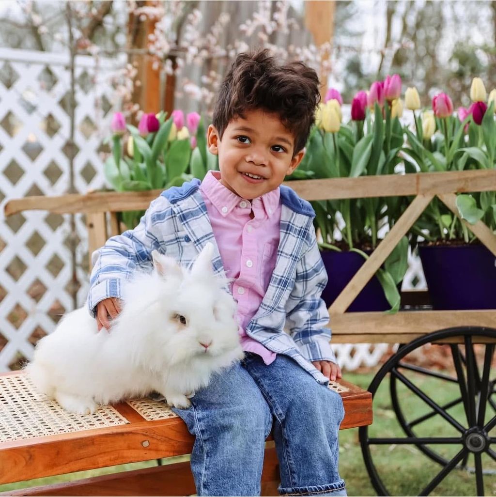 Easter Bunny & Me Portrait Event