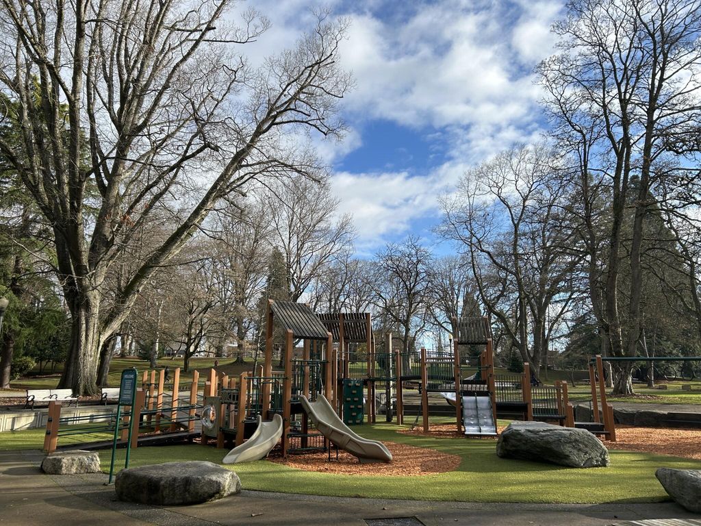 Wright Park Playground Reopening Celebration