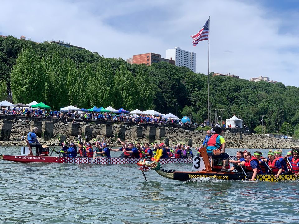 Rainier Dragon Boat Festival