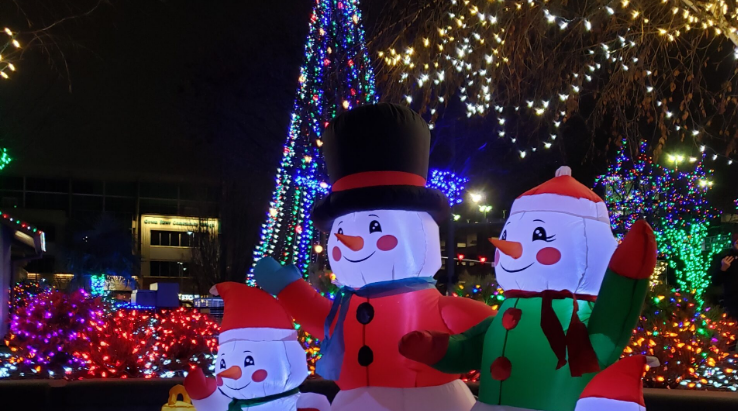 Kent Tree Lighting and Parade