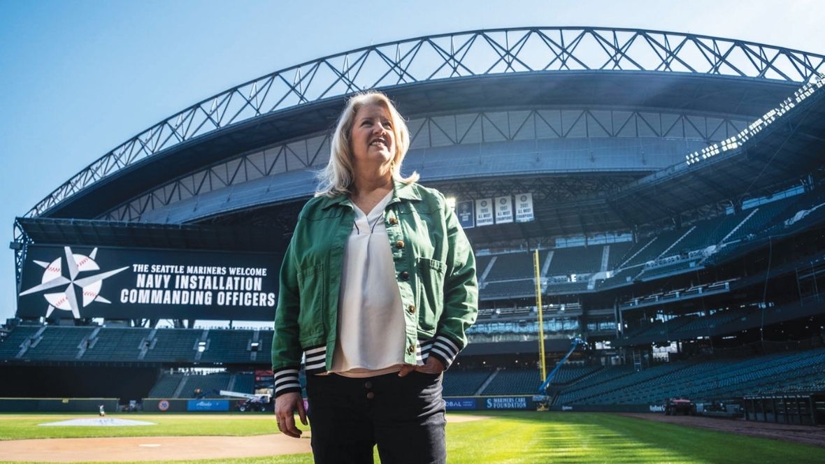 Beth Knox: President and CEO of the Seattle Sports Commission