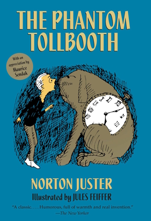 The cover of The Phantom Tollbooth