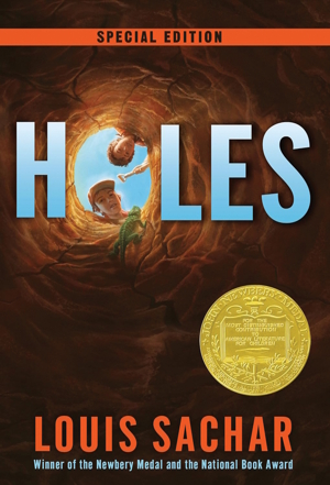 The cover of the book Holes