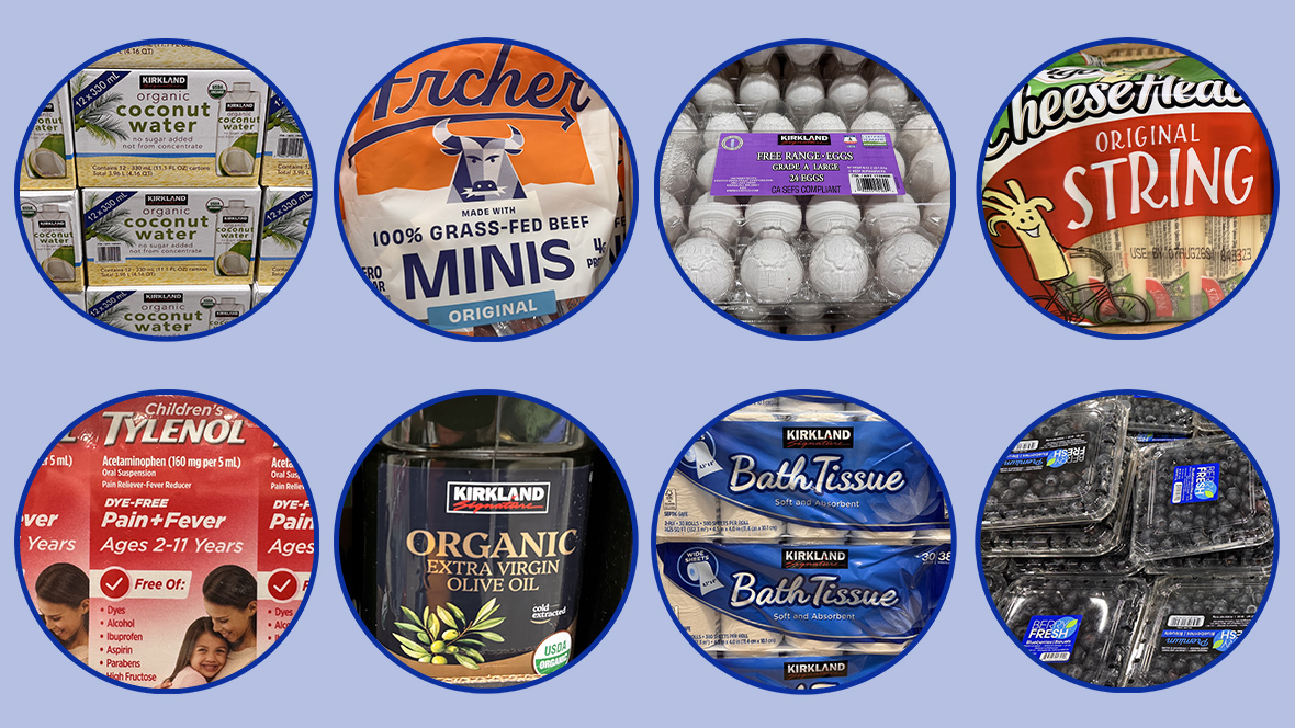 costco products