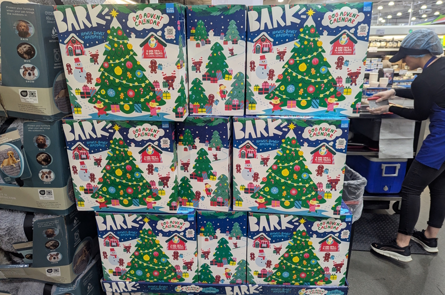 dog advent calendar