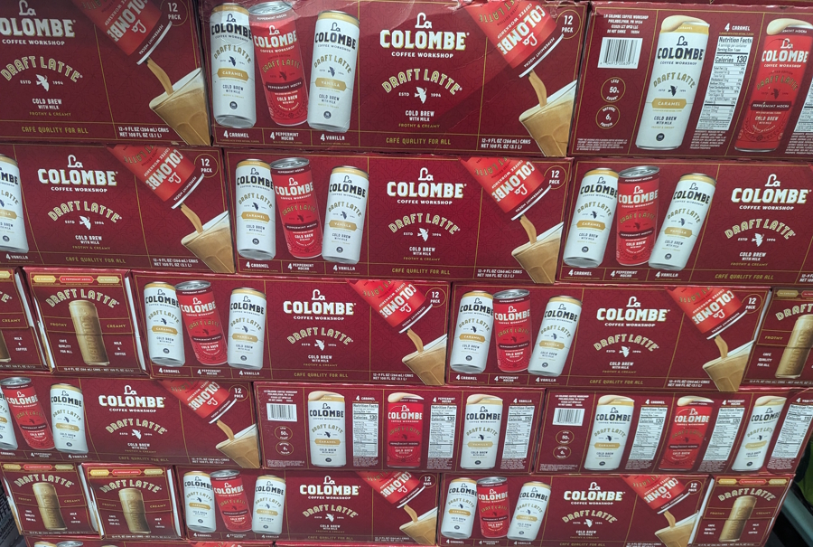canned coffee