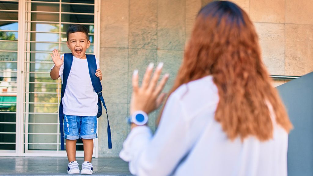 Don’t Be Afraid of the First Day of Kindergarten