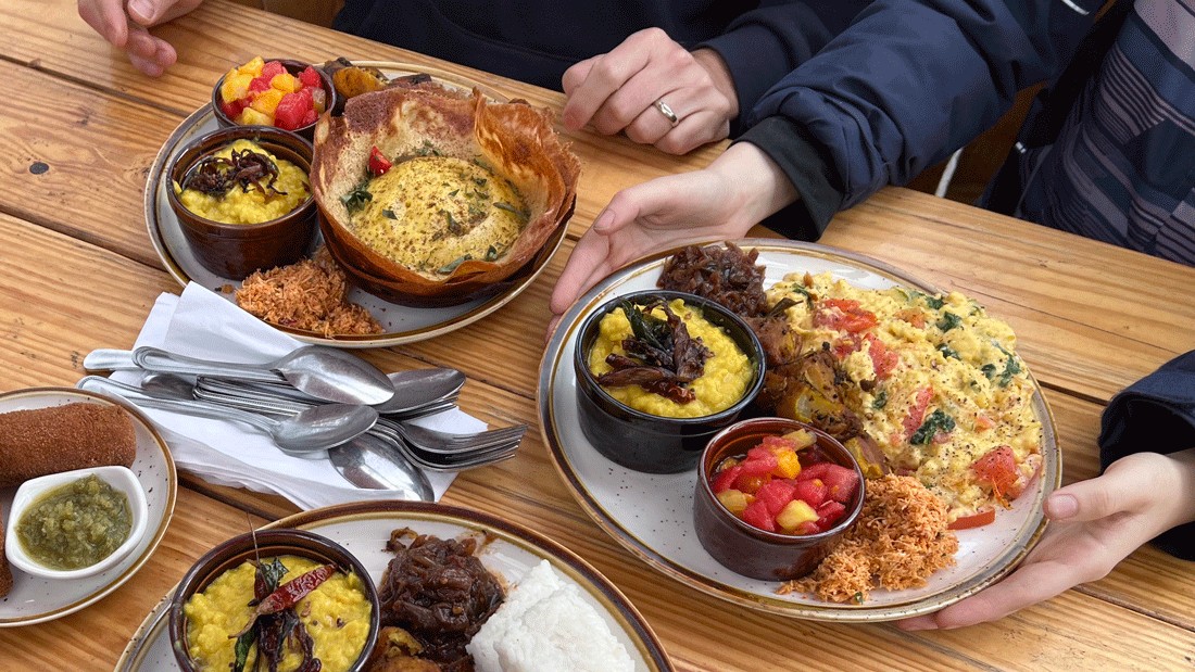 Portland restaurant Mirisata serves up global dishes and kid-friendly favorites