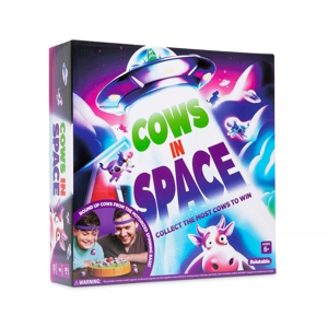 cover of award winning Cows in Space game for two players