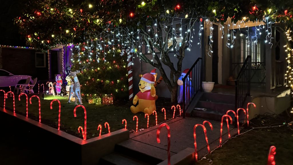 Stroll Down Ravenna’s Candy Cane Lane: Seattle’s Sweetest Street