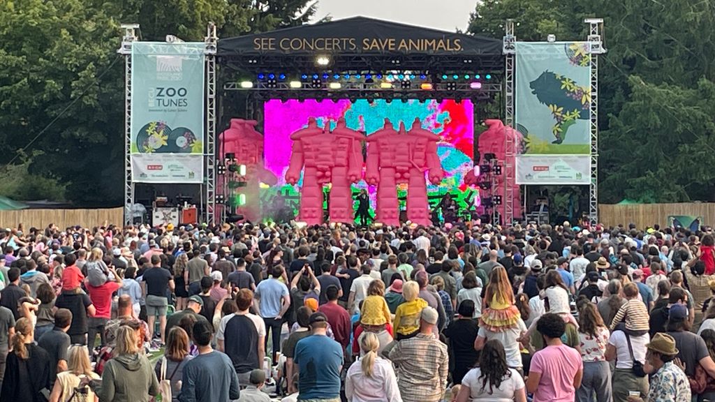 Woodland Park Zoo Announces the 2026 ZooTunes Lineup