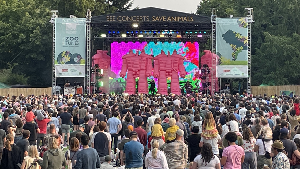 The Flaming Lips at ZooTunes