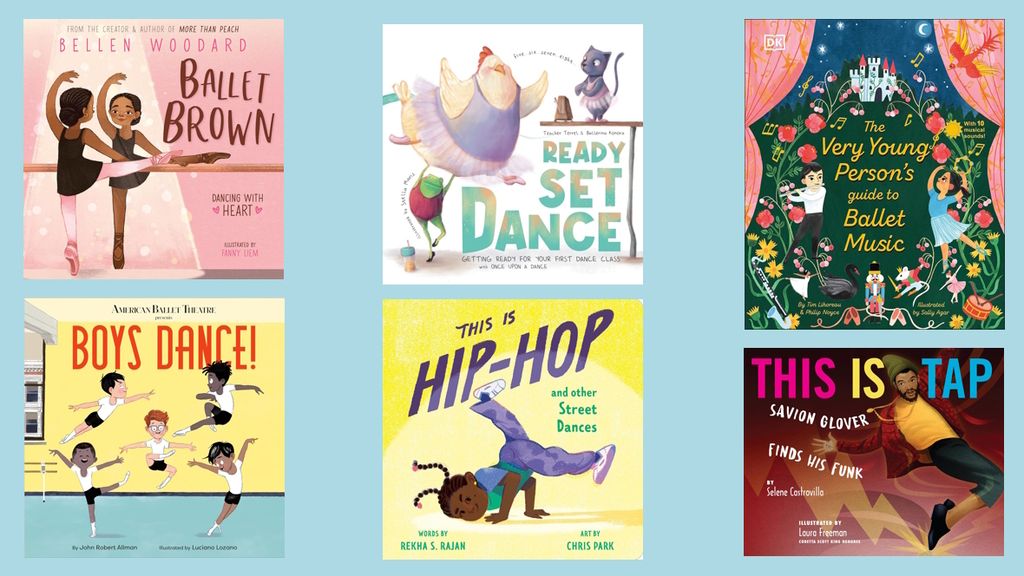 Dance Into December: 6 Books That Will Get Kids Moving