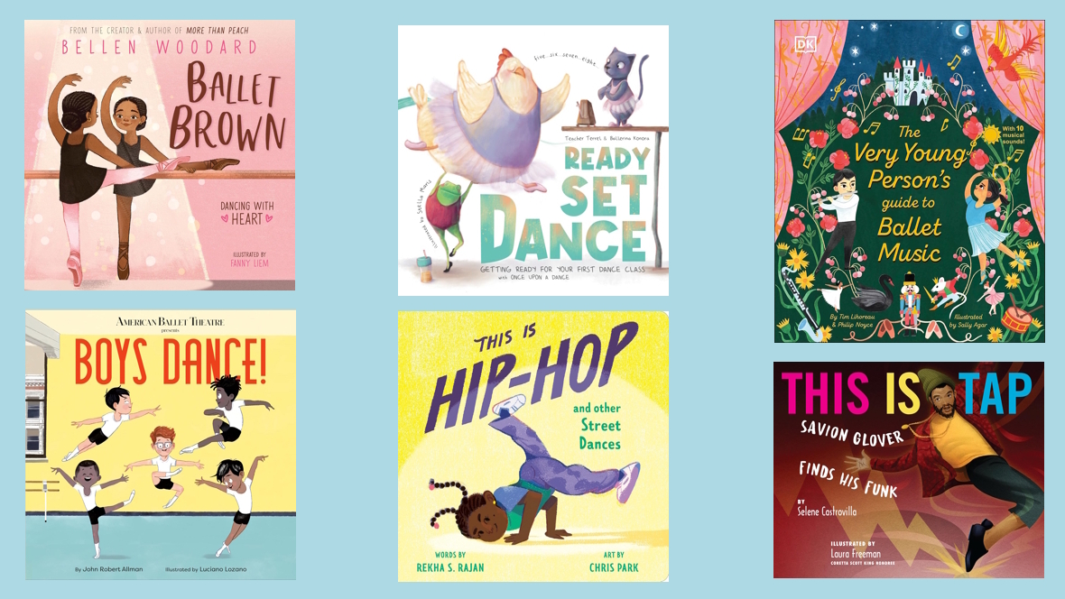 dance books covers