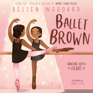 book cover for Ballet Brown