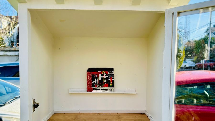 Little Free Art Galleries