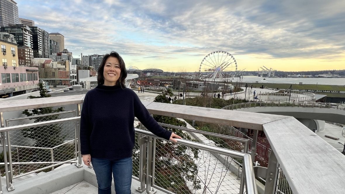 Joy Shigaki President and CEO of Friends of Waterfront Seattle
