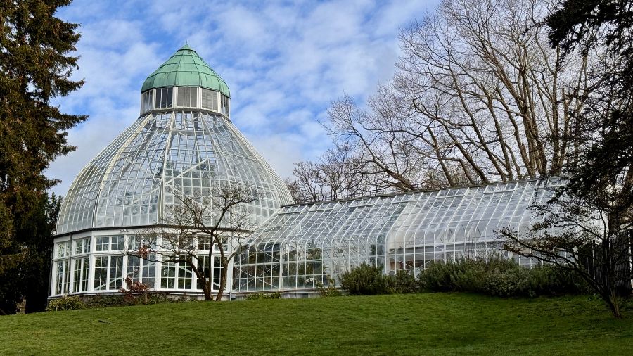 the W.W. Seymour Conservatory