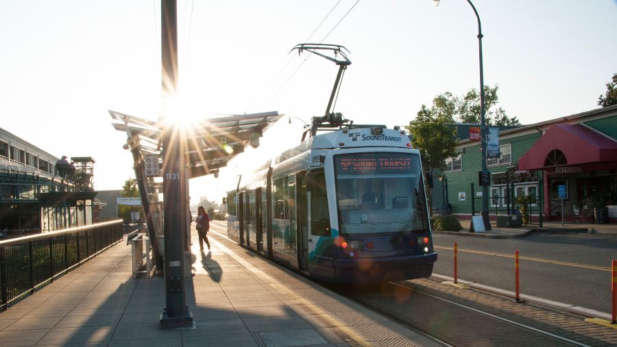 T line of the Sound Transit
