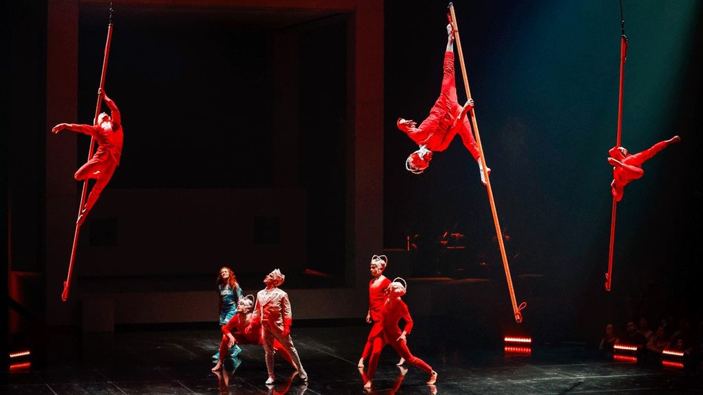 Cirque du Soleil ‘Echo’ Delights Seattle-Area Families Under the Big Top