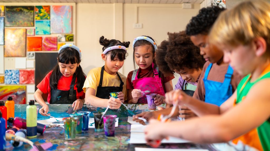 Healthy, Happy and Engaged: The Benefits of Arts and Sports Activities