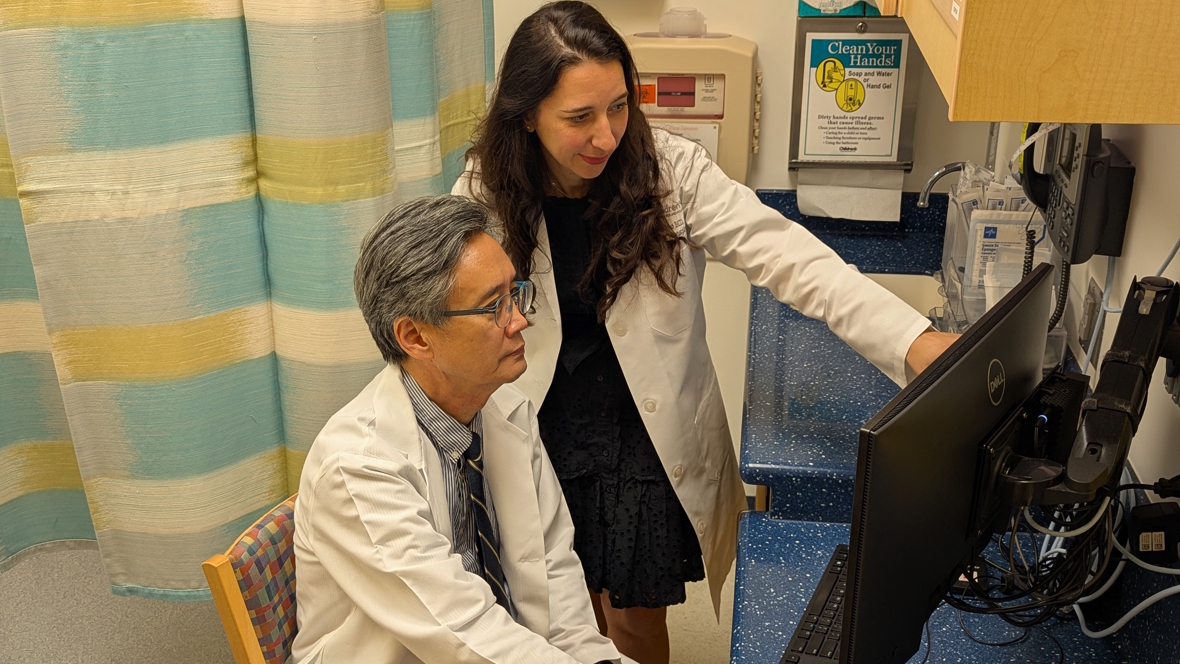 Dr. Hahn and another doctor