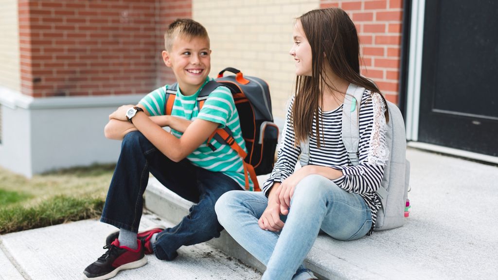 How To Handle Your Kid’s First Crush