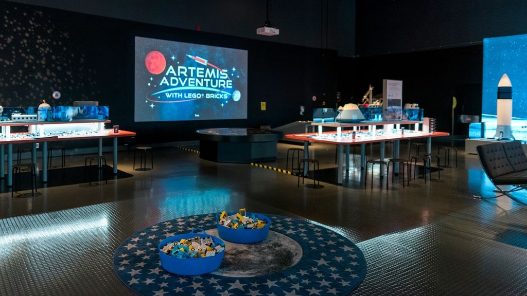 ‘Artemis Adventure with Lego Bricks’ Coming to PacSci in May 2026